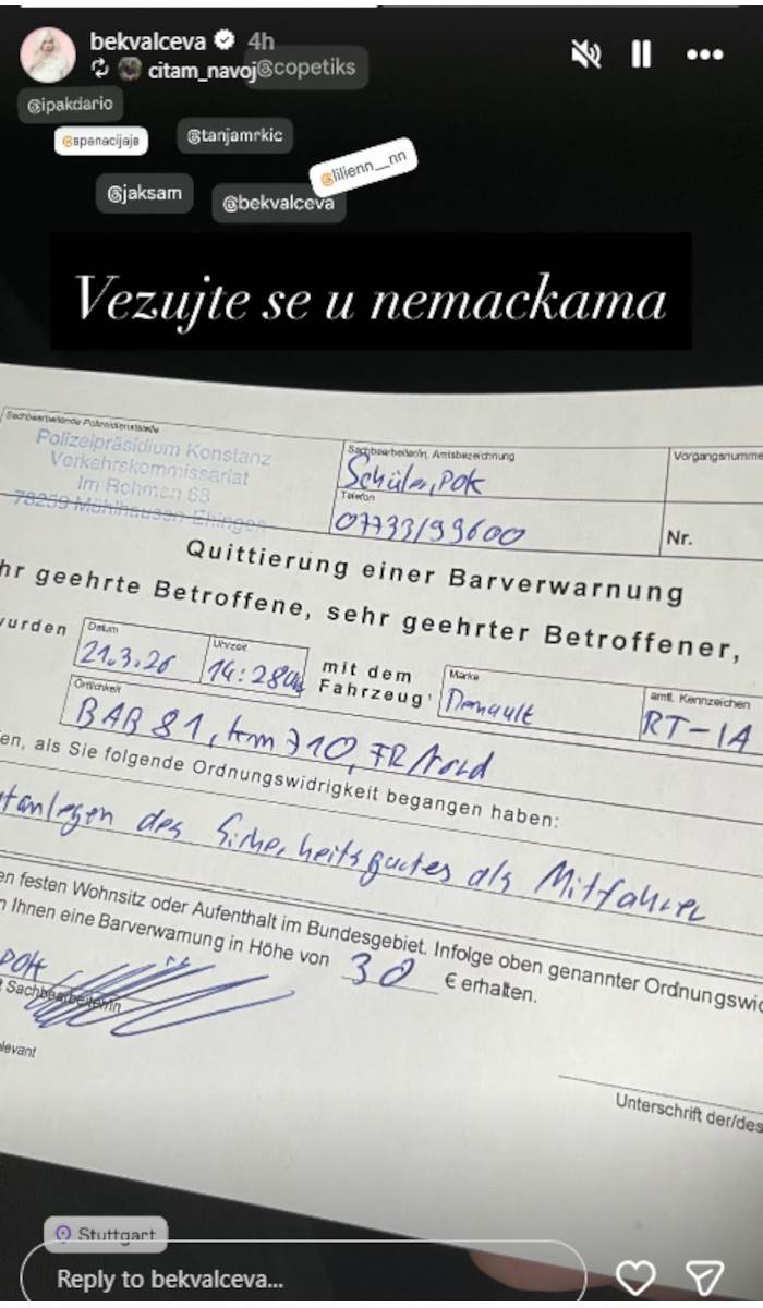 Nataša Bekvalac kazna Nemačka.jpg