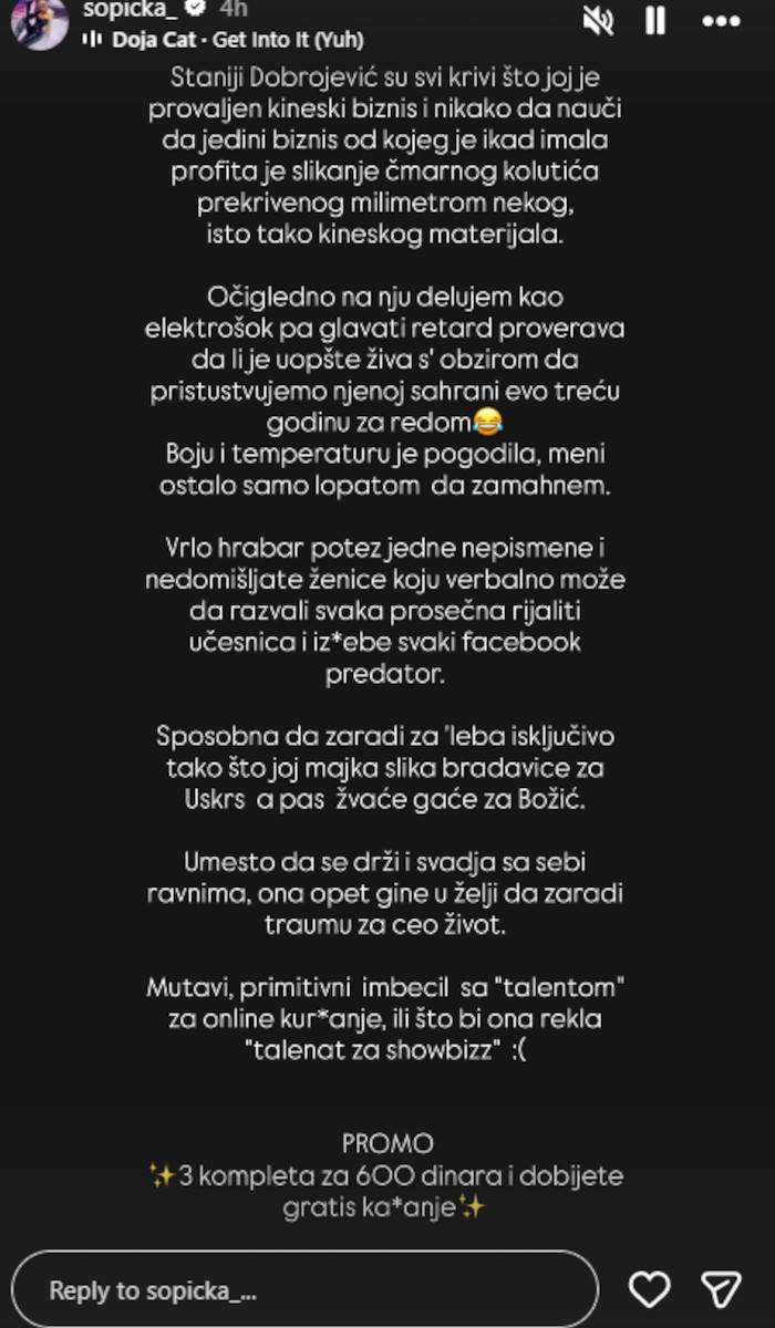 Ivana Šopić objava Stanija.jpg