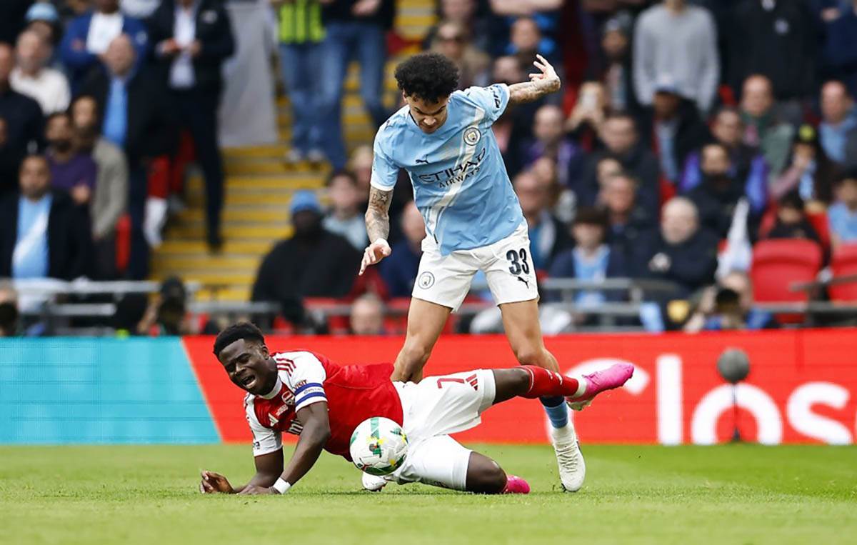 Arsenal - Mančester Siti (2).jpg