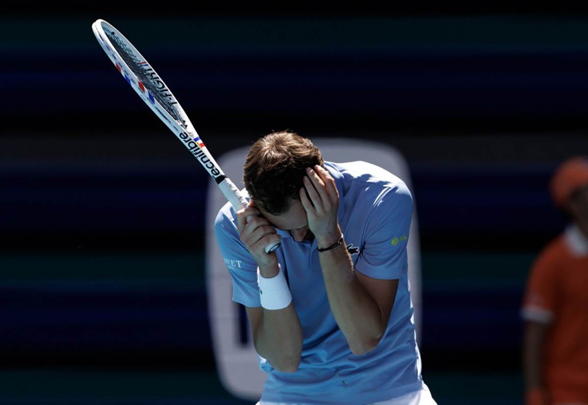 Danil Medvedev - Fransisko Serundolo