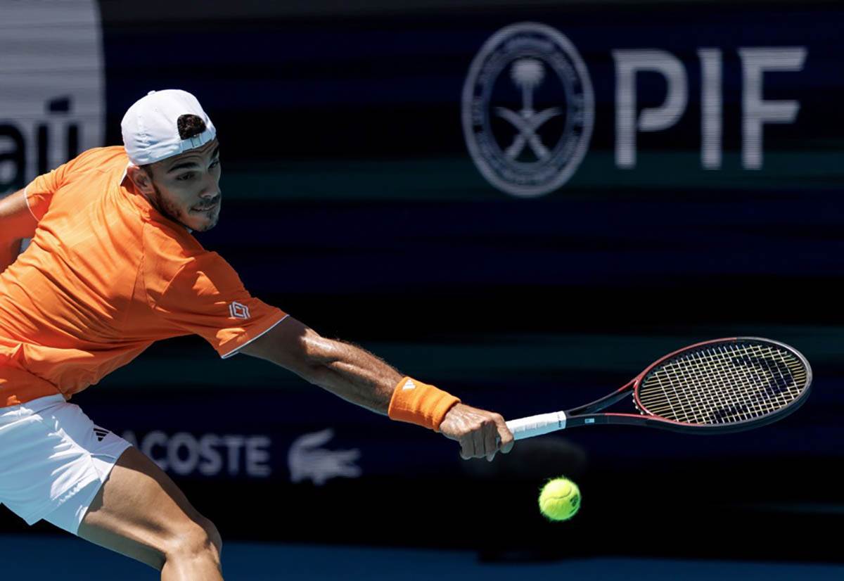 Danil Medvedev - Fransisko Serundolo