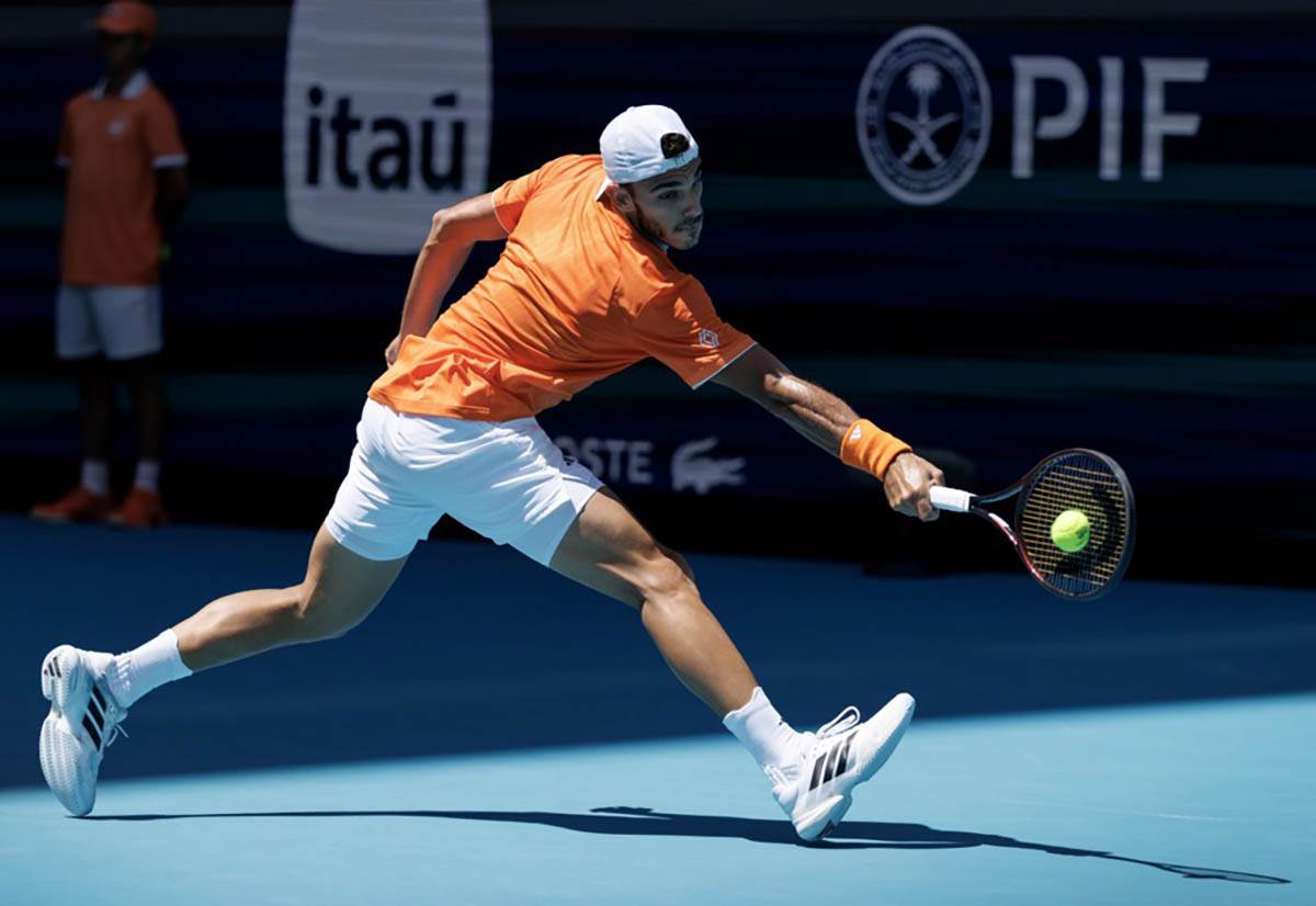 Danil Medvedev - Fransisko Serundolo