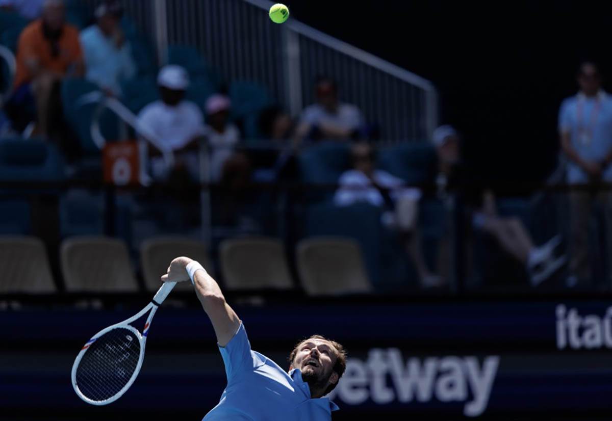 Danil Medvedev - Fransisko Serundolo