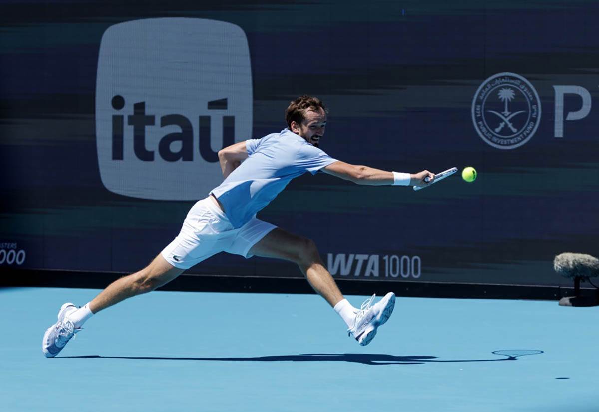 Danil Medvedev - Fransisko Serundolo