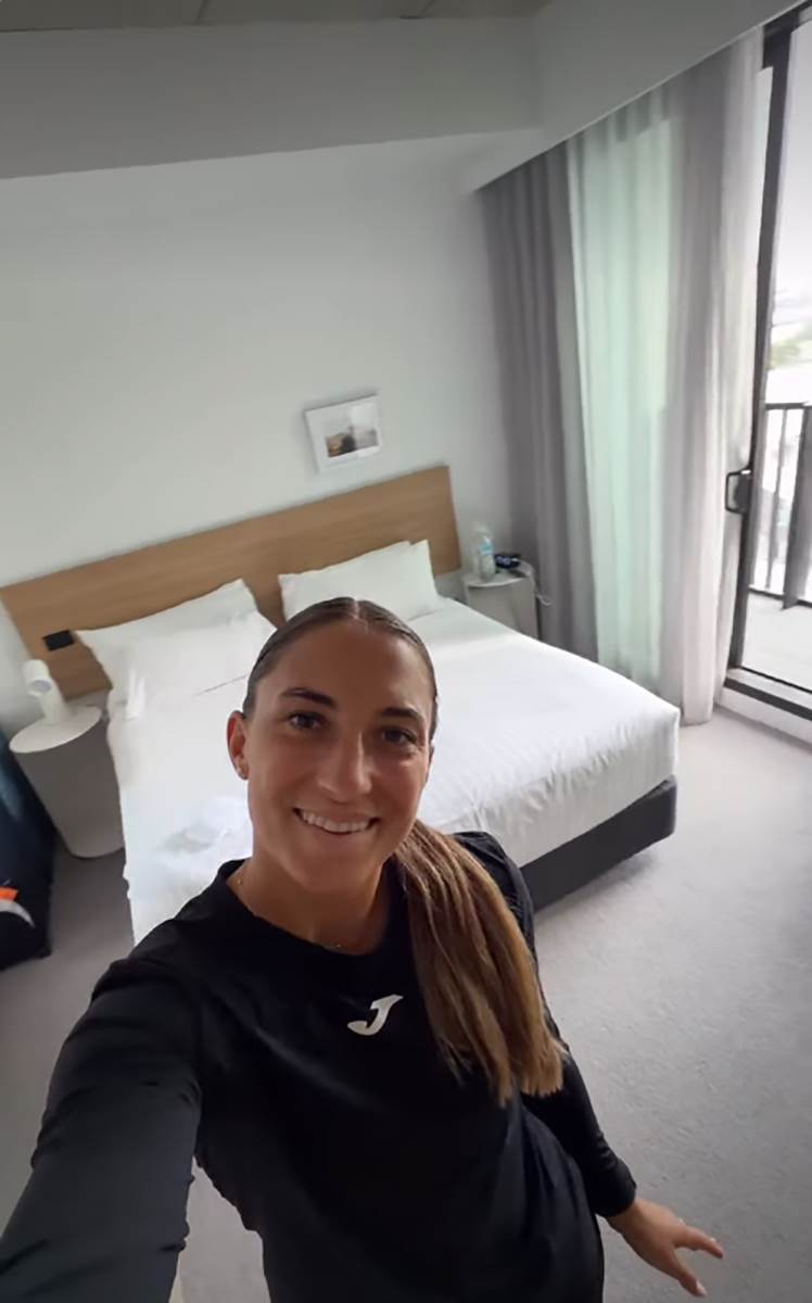 Pana Udvardi mađarska teniserka