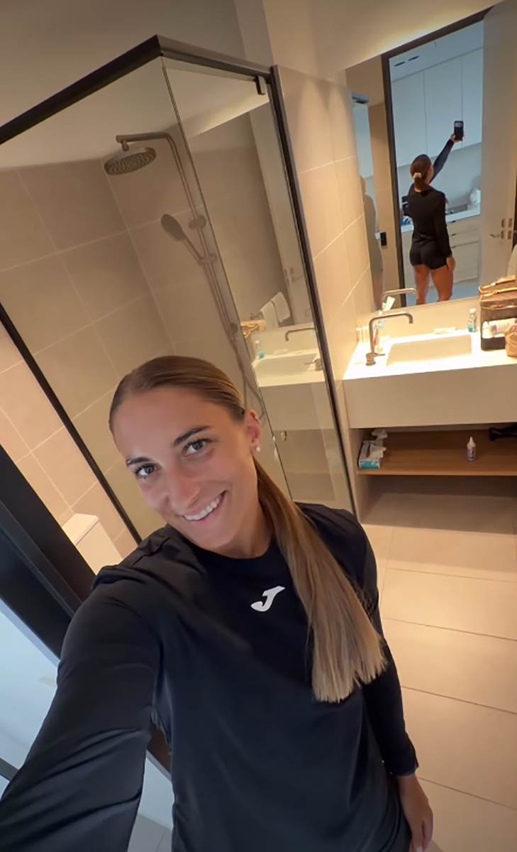 Pana Udvardi mađarska teniserka