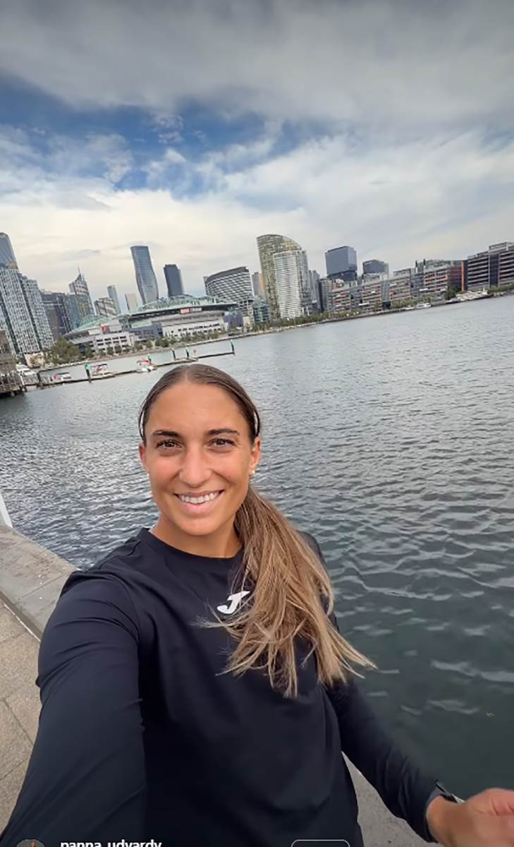 Pana Udvardi teniserka prešla na OnlyFans