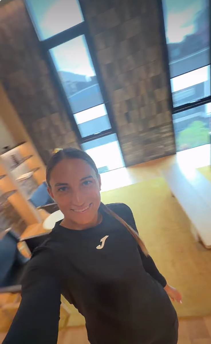 Pana Udvardi teniserka prešla na OnlyFans