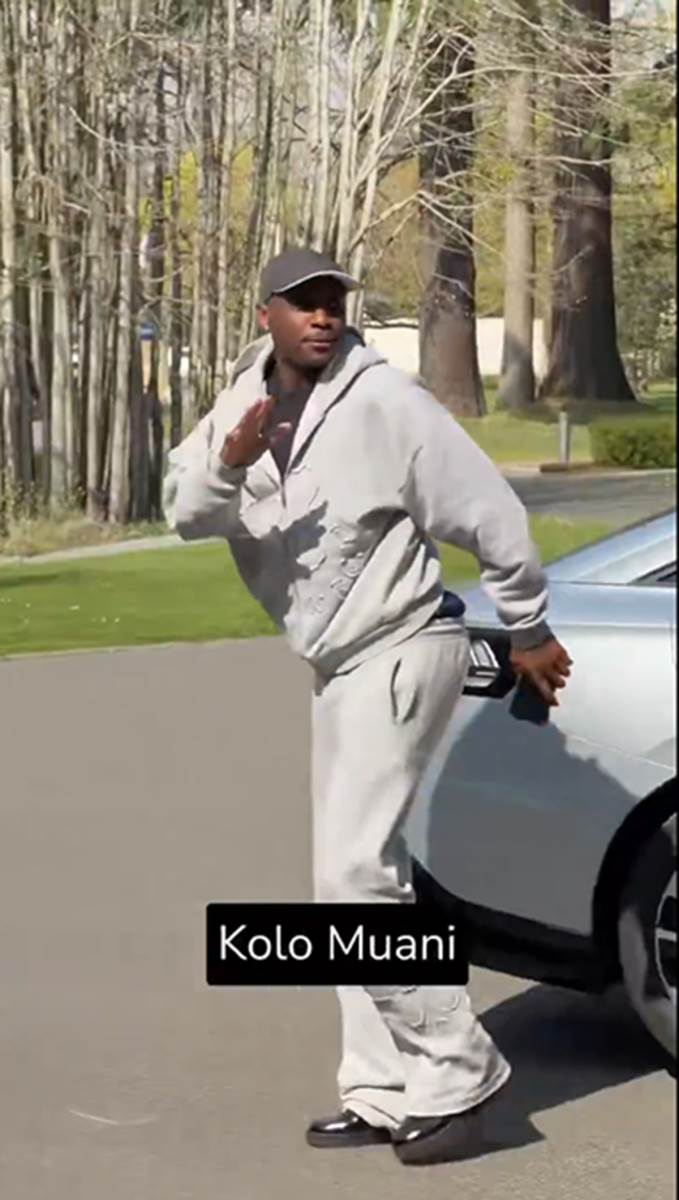 Randal Kolo Muani na okupljanju Francuske.