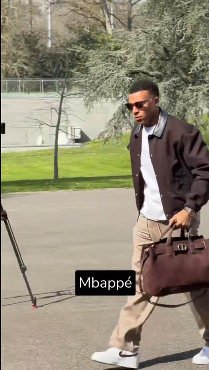 Kilijan Mbape na okupljanju Francuske.