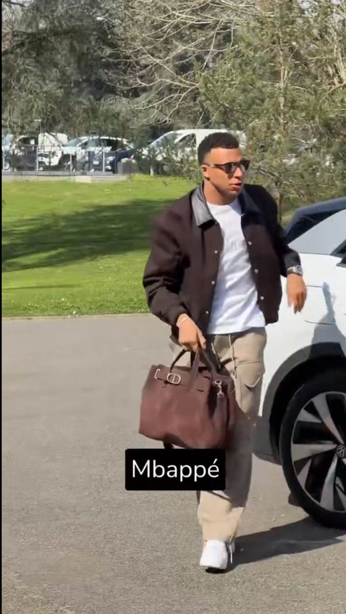 Kilijan Mbape na okupljanju Francuske.