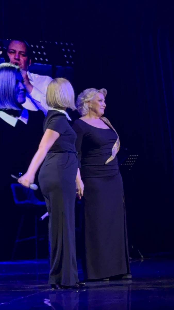 Snežana Đurišić otkrila da li će joj se sin pridružiti na bini