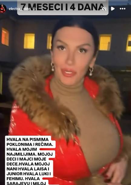 Pokazala zatvor u kojem je provela 7 meseci: Sumnjali da je umešana u prevaru, povezivali je s albanskom mafijom