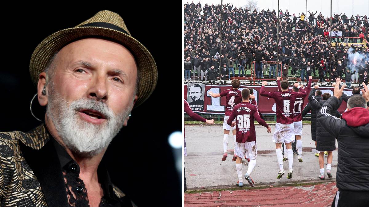 Dino Merlin i FK Sarajevo