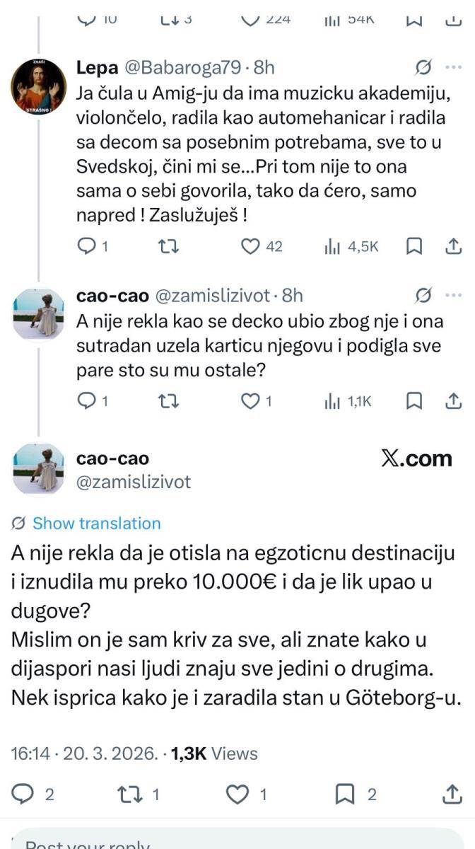 Šok tvrdnje o Tei Bilanović: Navodno se udala za 50.000 €, prozivaju je da otkrije kako je zaradila za stan