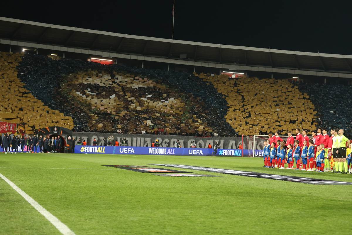 Koreografija Delija protiv Lila veliki lik Svetog Simeona