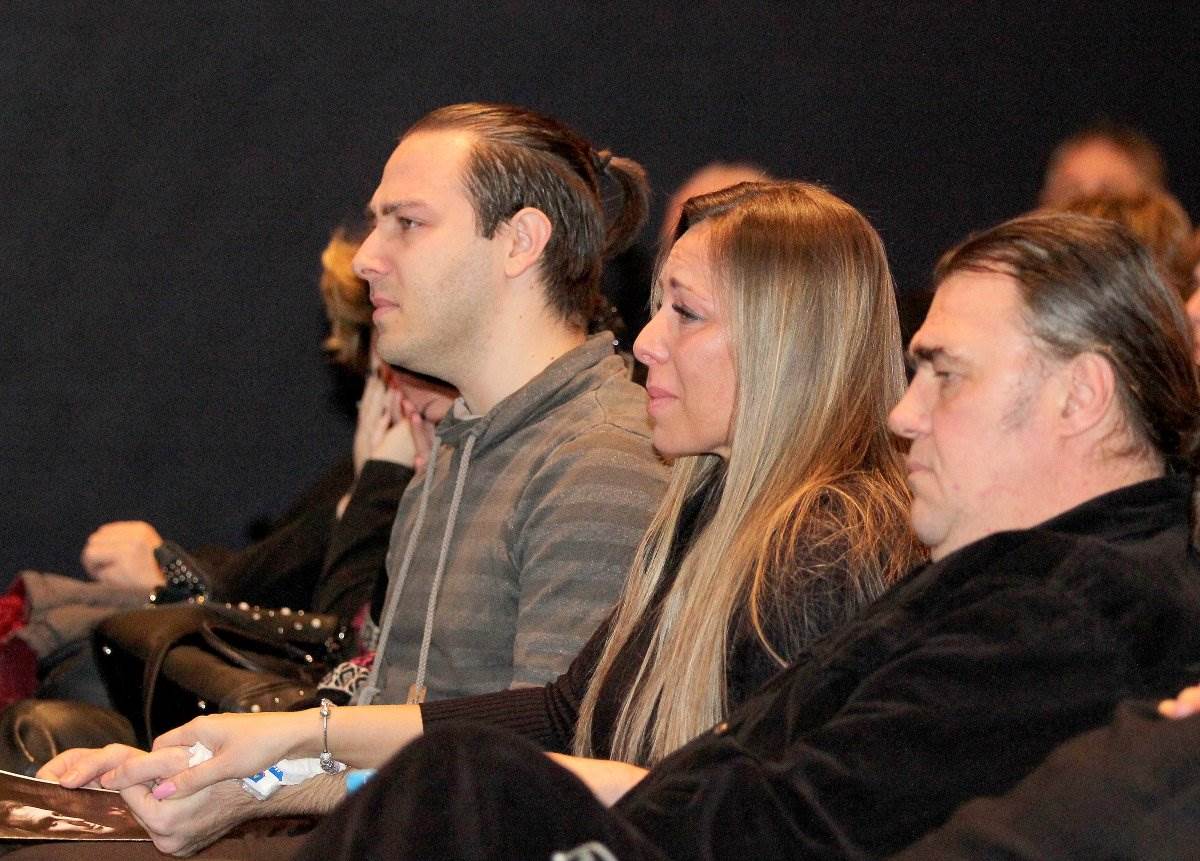 Miki Jevremović sahrana