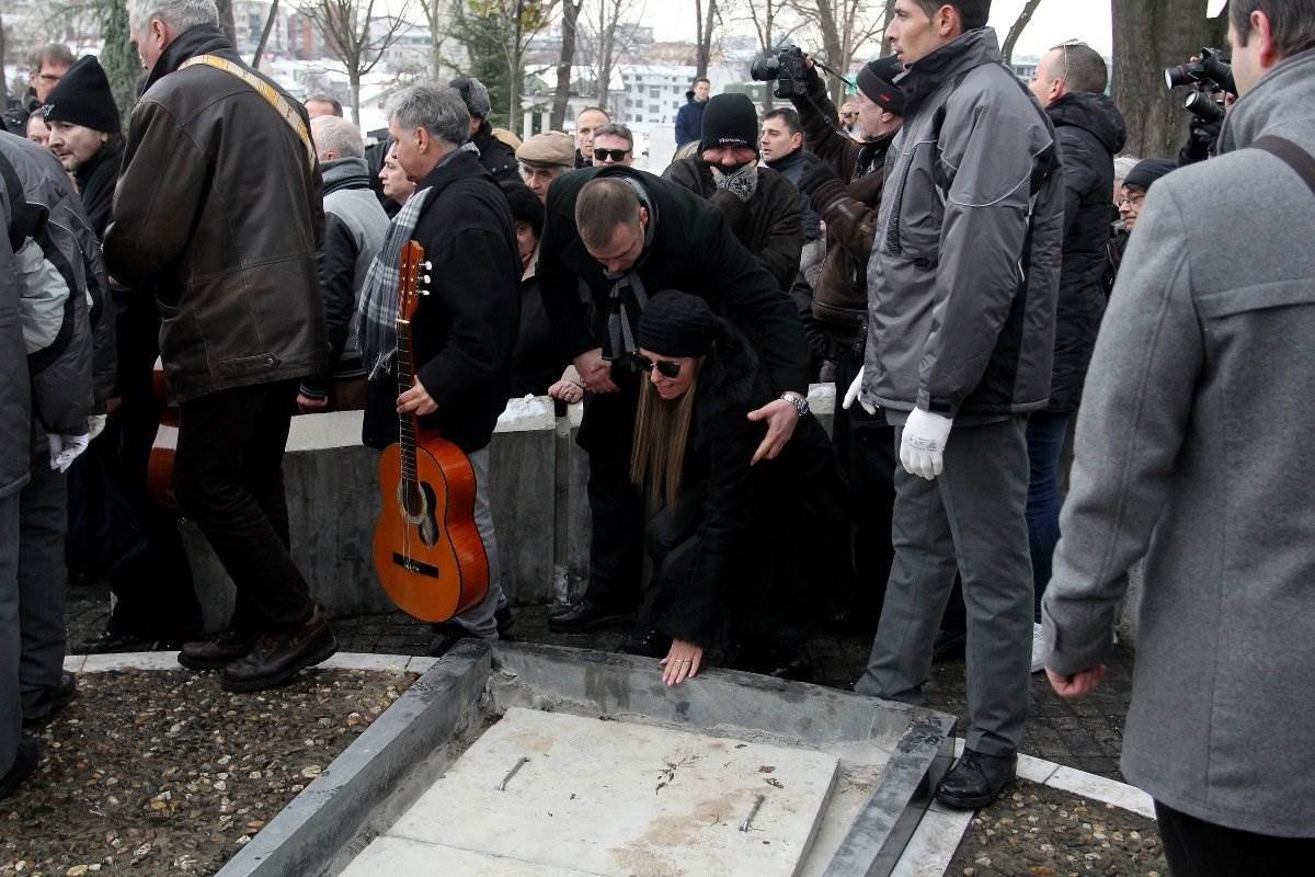 Miki Jevremović sahrana