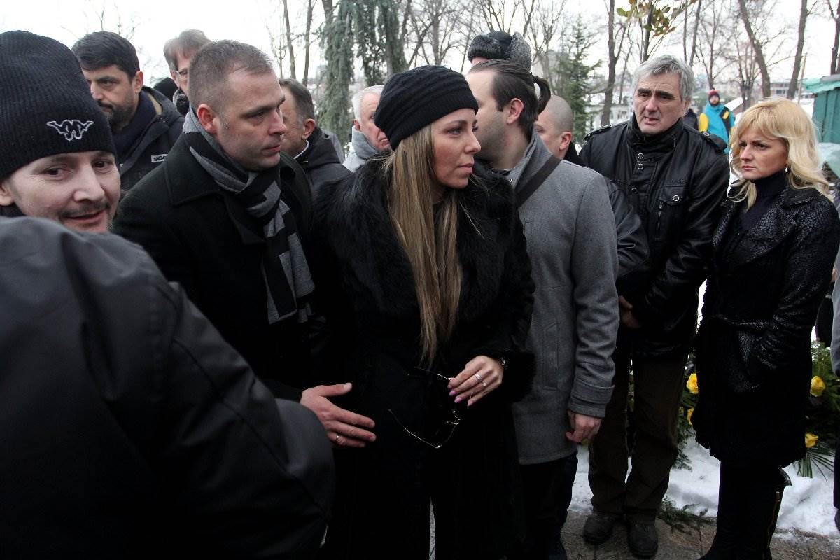 Miki Jevremović sahrana