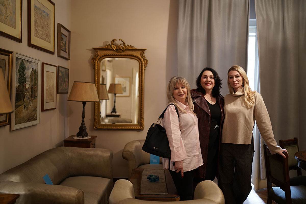 Ženska šetnja Beogradom “One su čitav svet”