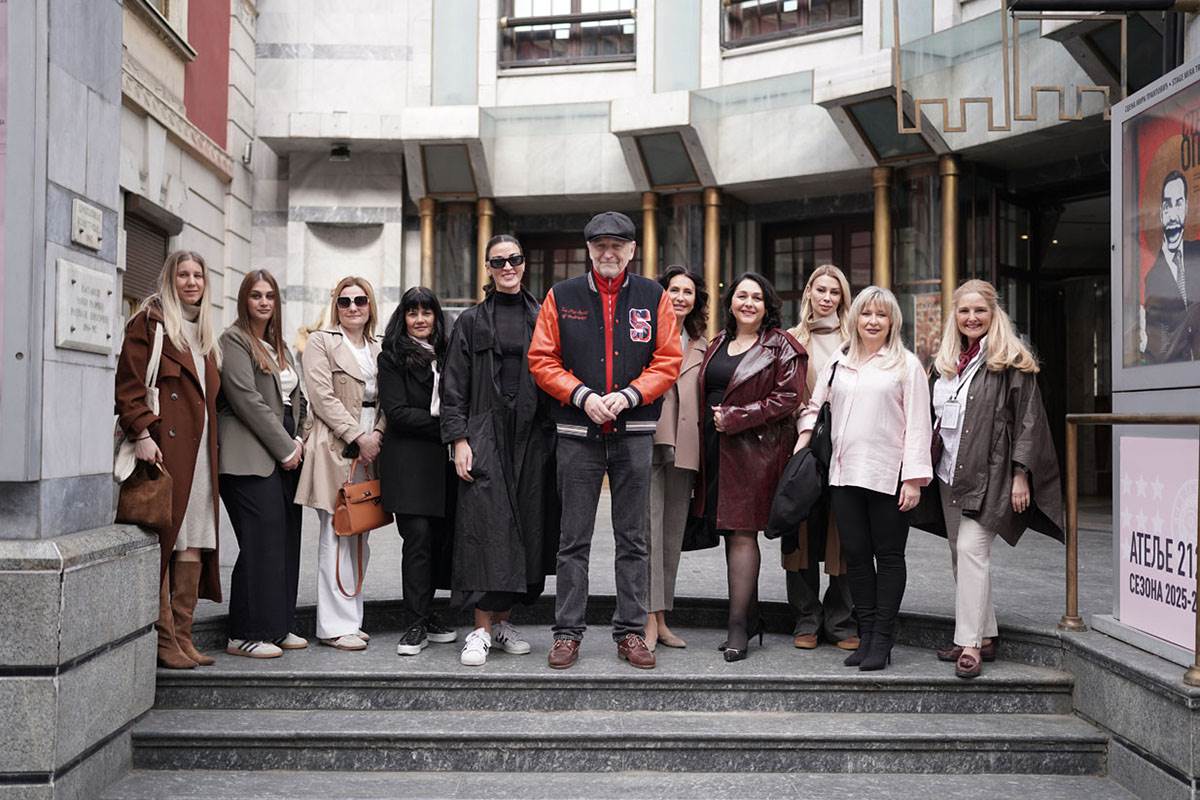 Ženska šetnja Beogradom “One su čitav svet”