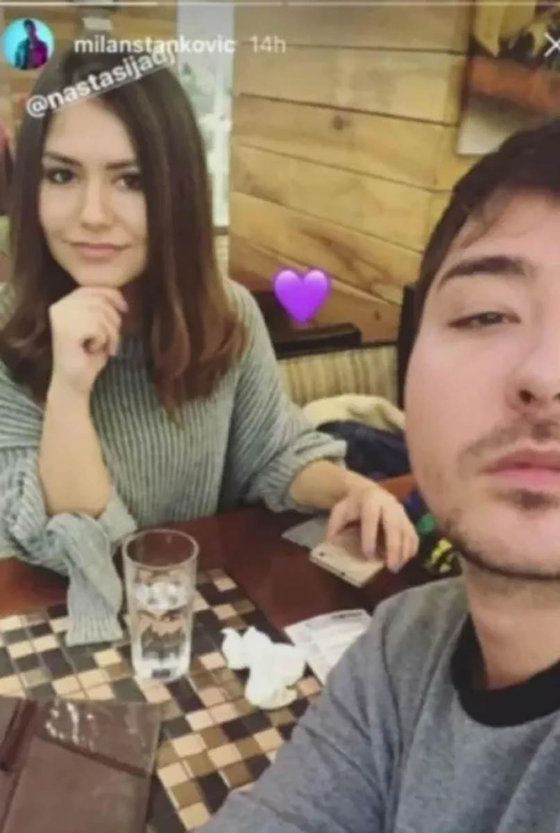 Milan Stanković majka sestra