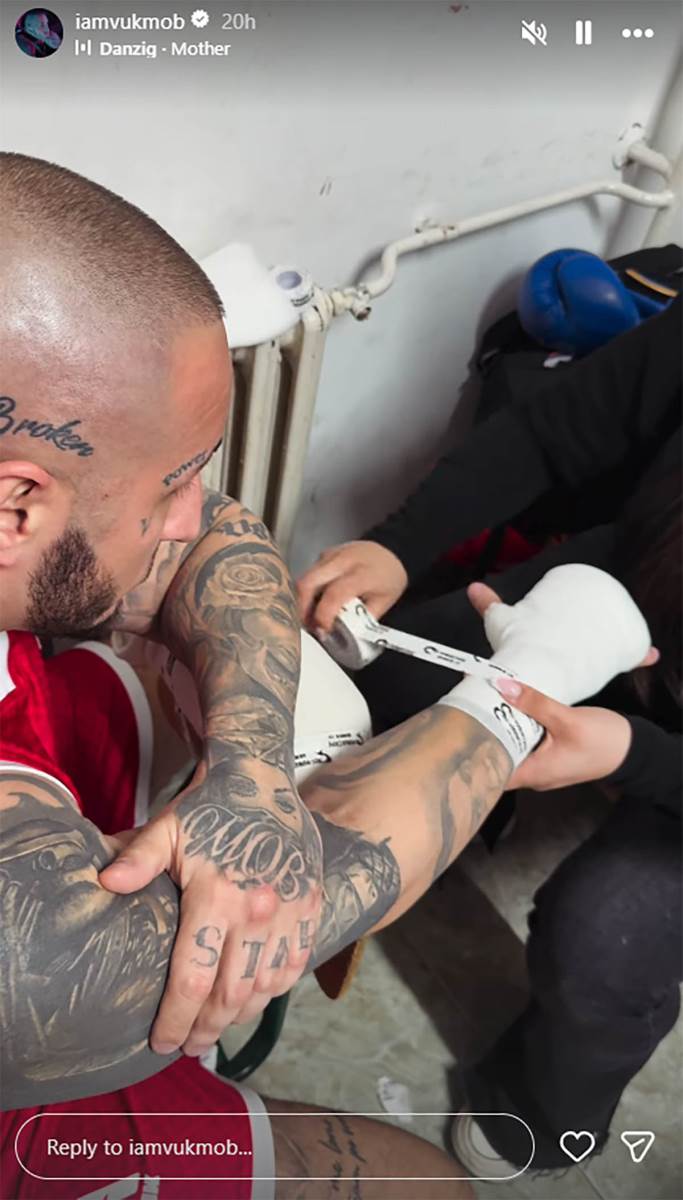 Gastoz se oglasio nakon poraza Vuka Moba u meču sa MMA borcem: Uputio mu ove reči nakon što je poljubio patos