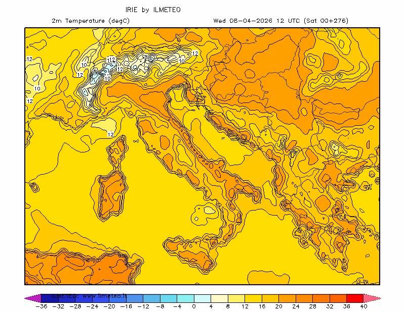 Vremenska prognoza Ivana Ristića za Uskrs