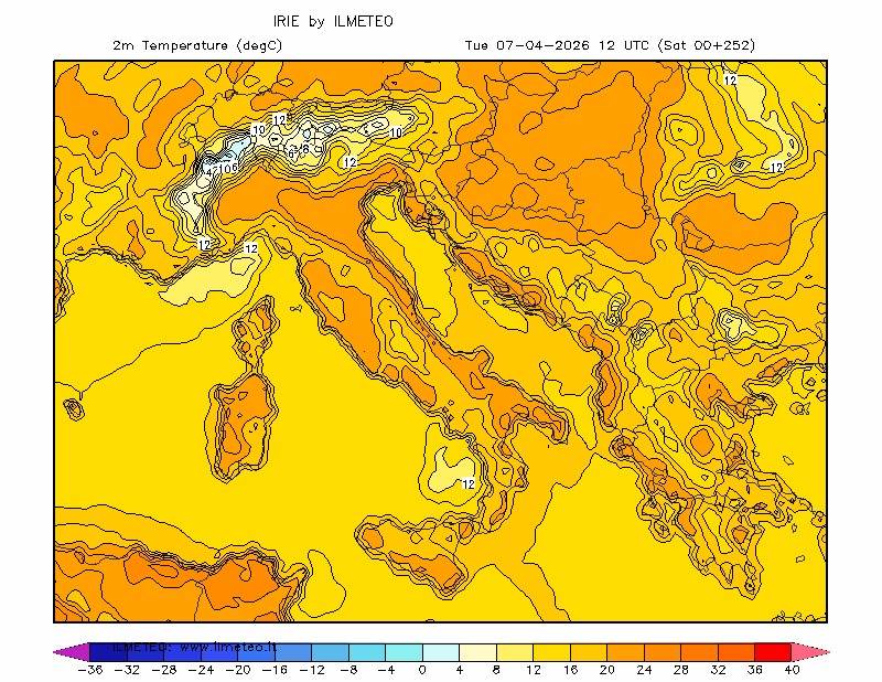Vremenska prognoza Ivana Ristića za Uskrs