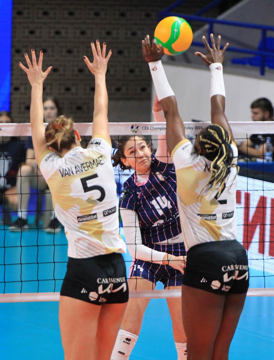 Branka Tica na mreži u evropskoj utakmici jedinstva