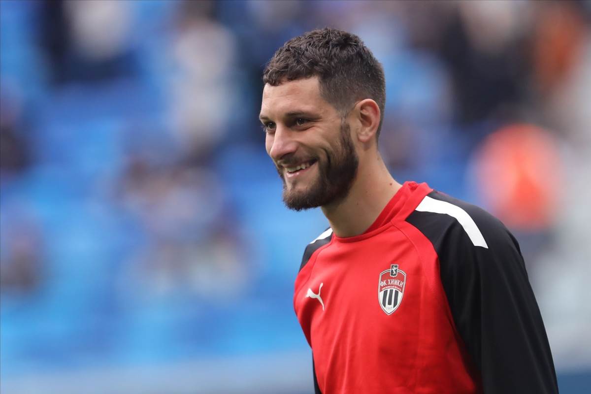 Petar Golubović u opremi Himkija u Rusiji