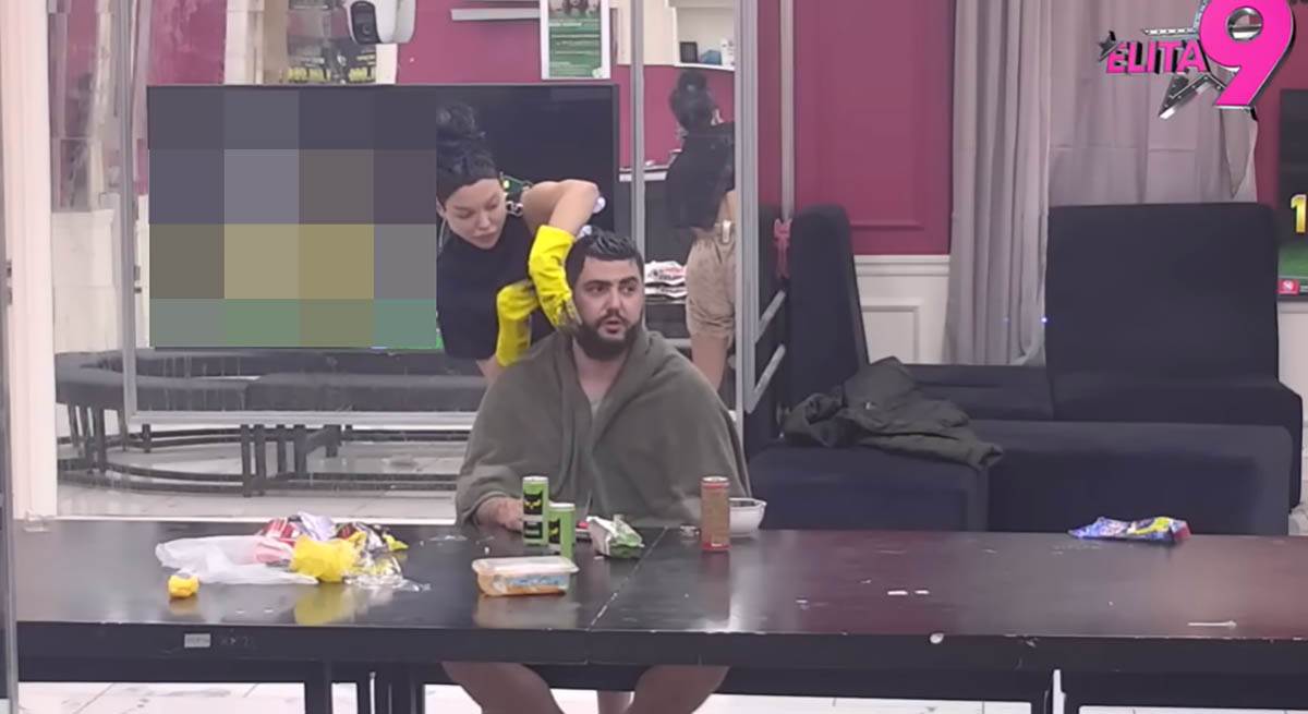 Maja Marinković i Asmin Durdžič se farbaju  4.jpg