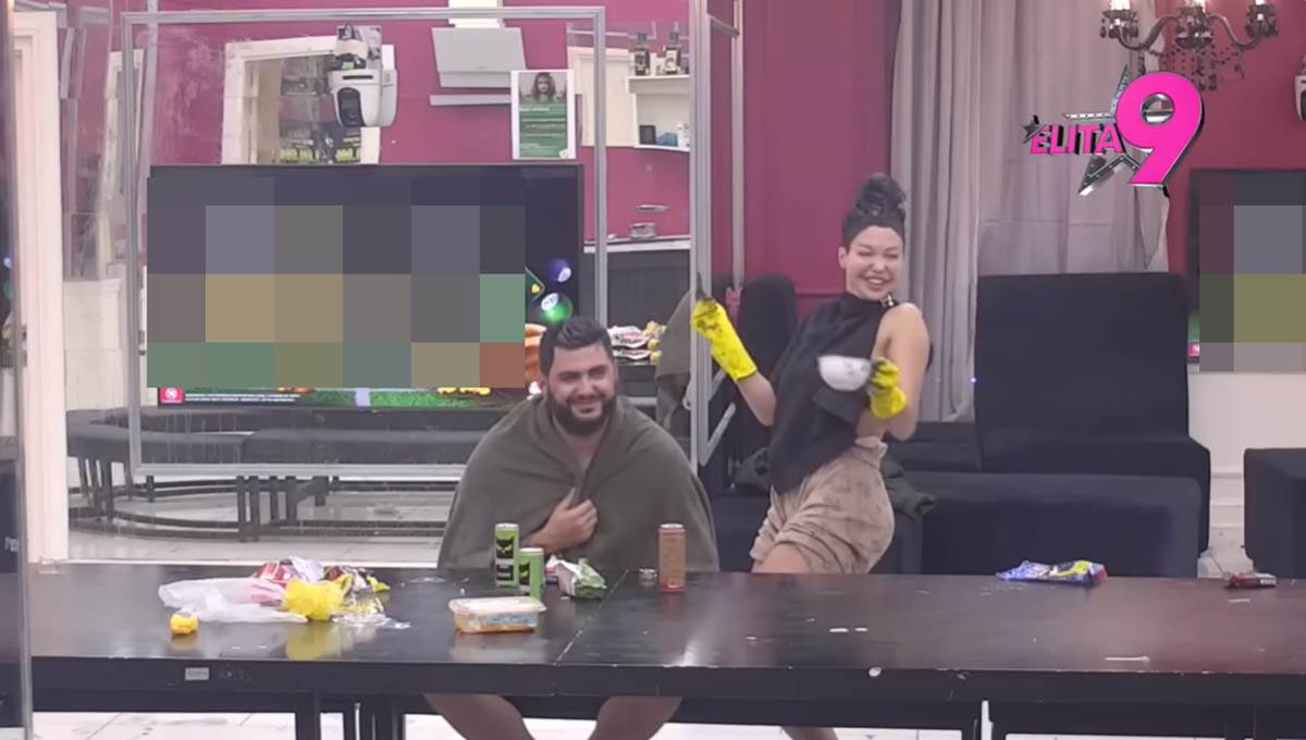 Maja Marinković i Asmin Durdžič se farbaju  2.jpg