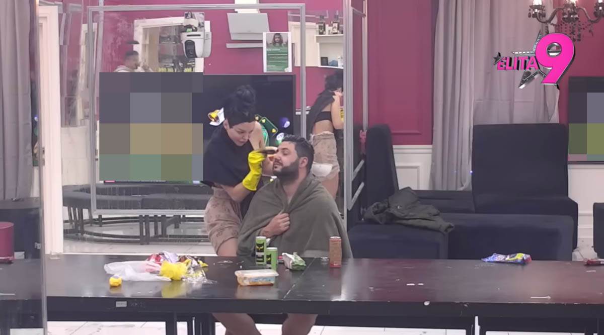 Maja Marinković i Asmin Durdžič se farbaju  1.jpg