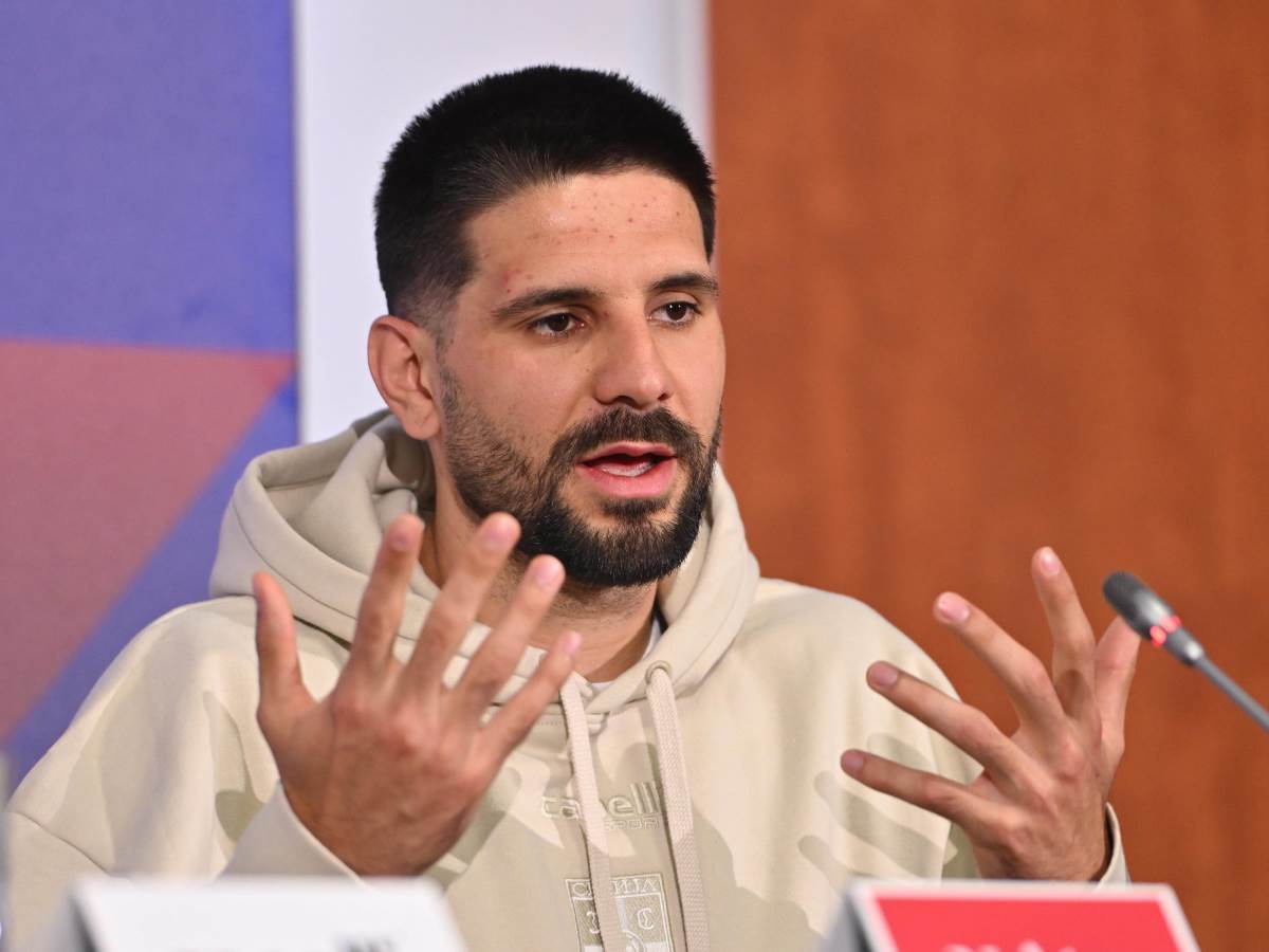 Aleksandar Mitrović, kapiten reprezentacije Srbije.