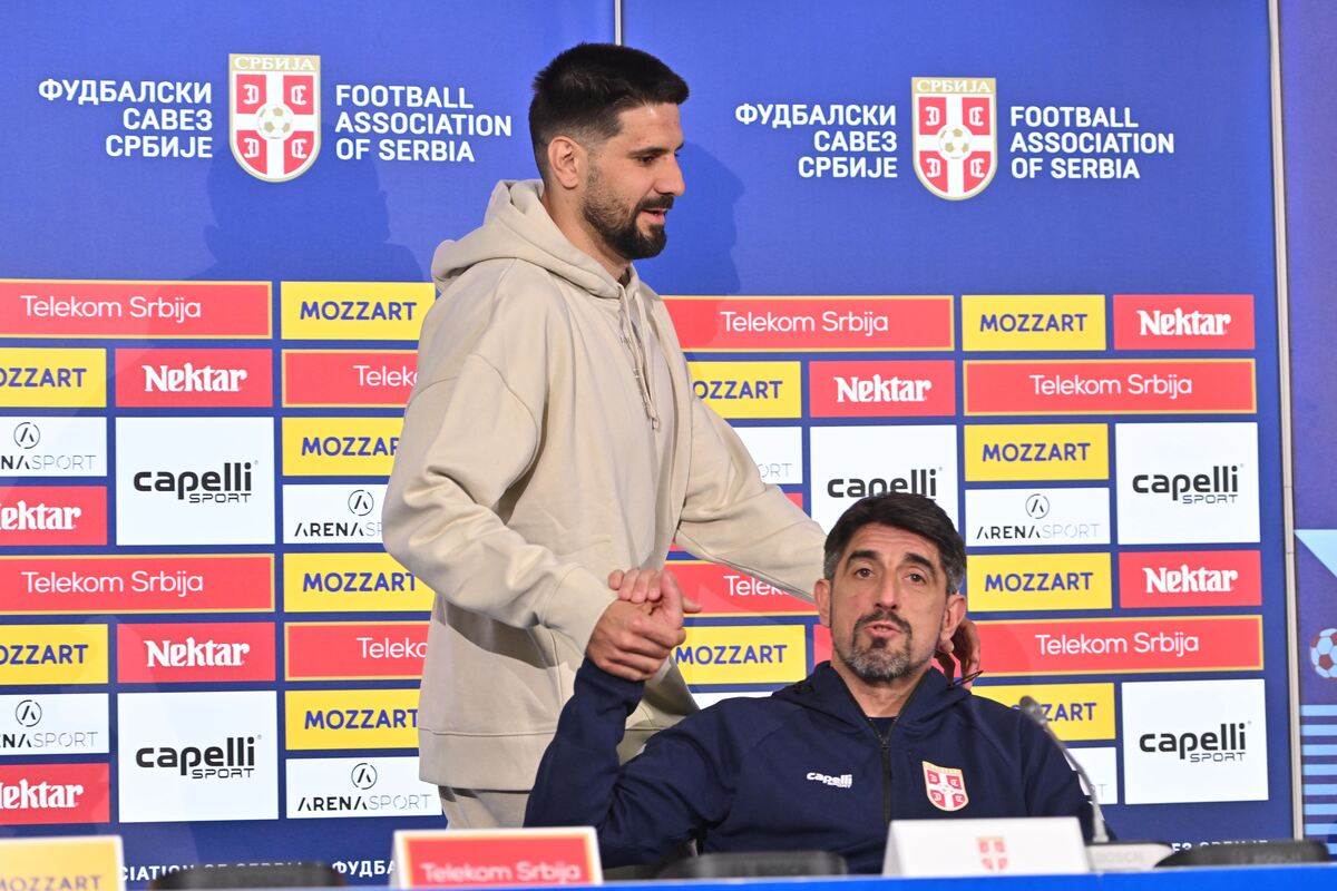 Aleksandar Mitrović i Veljko Paunović