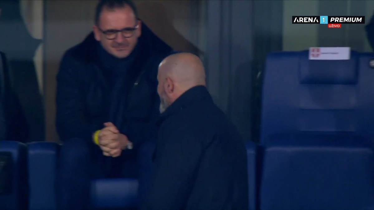 Dejan Stanković i Peđa Mijatović na meču Srbija - Saudijska Arabija (2).jpg