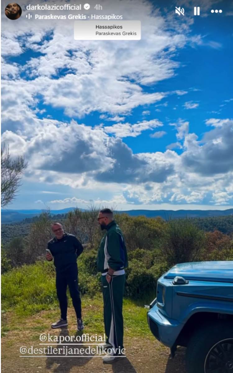 Darko Lazić Saša Kapor muž Ana Sević2.jpg