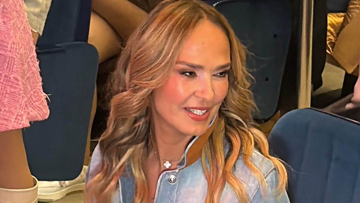 Marijana Mateus u prvom redu Sve oči uprte u poznatu Srpkinju na koncertu Jakova Jozinovica (3).jpg