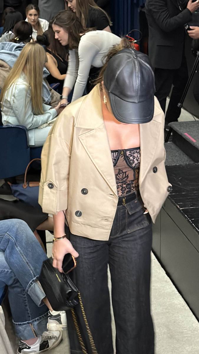 Milica Jokic stigla na koncert Jakova Jozinovica tik pred pocetak (2).jpg