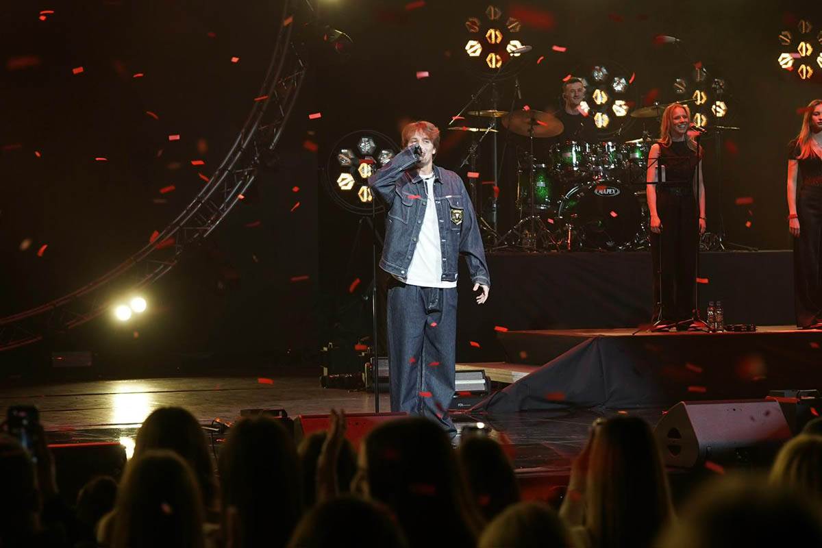 Jakov Jozinović koncert Sava Centar