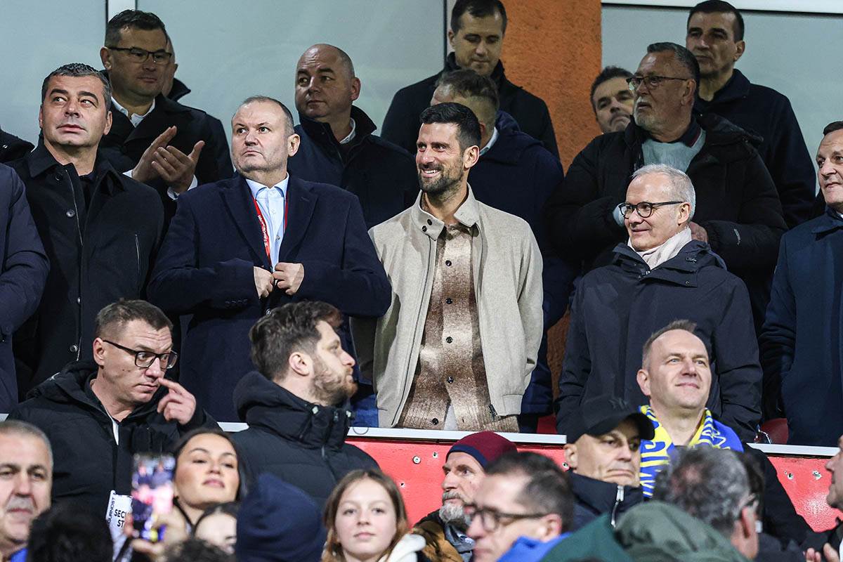 Novak Đoković gleda BiH - Italija (3).jpg