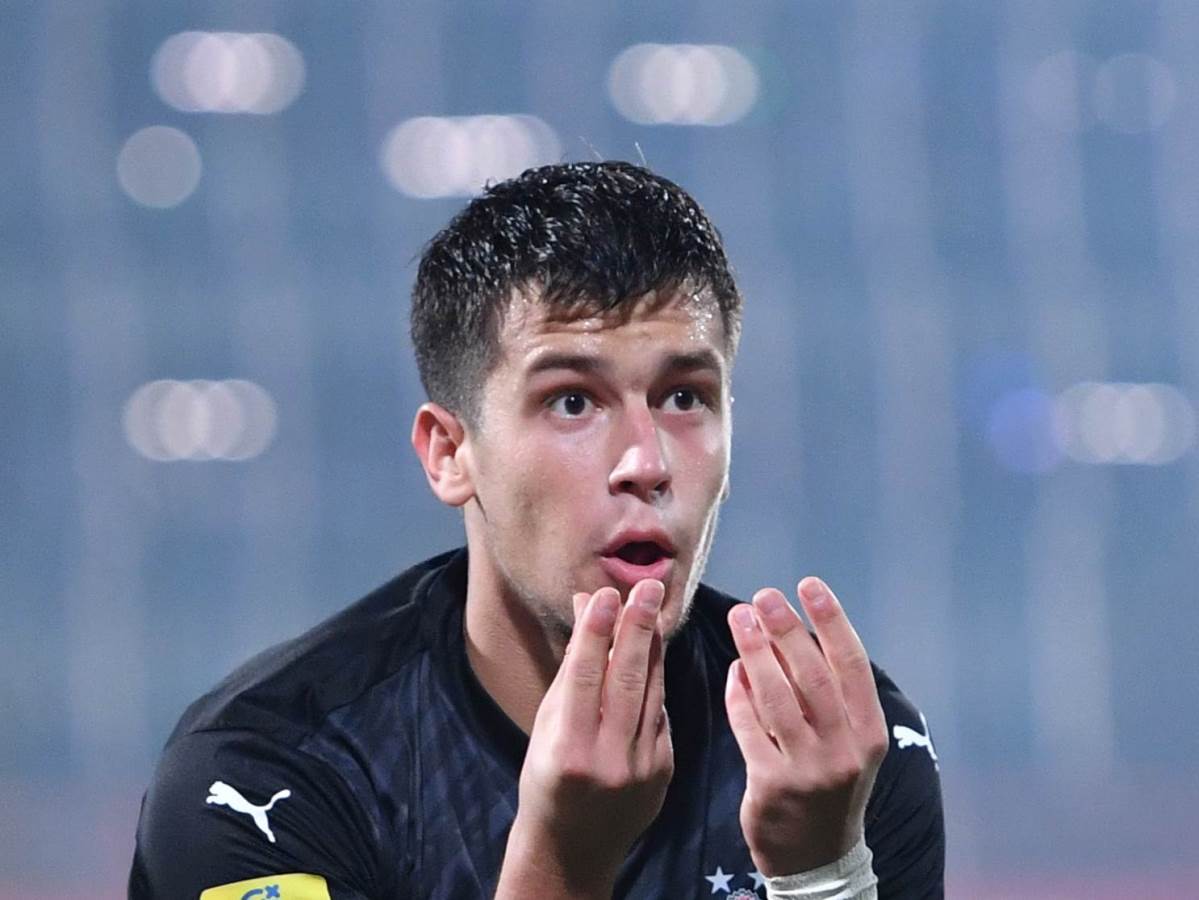 Bivši fudbaler Partizana Mihajlo Ilić.