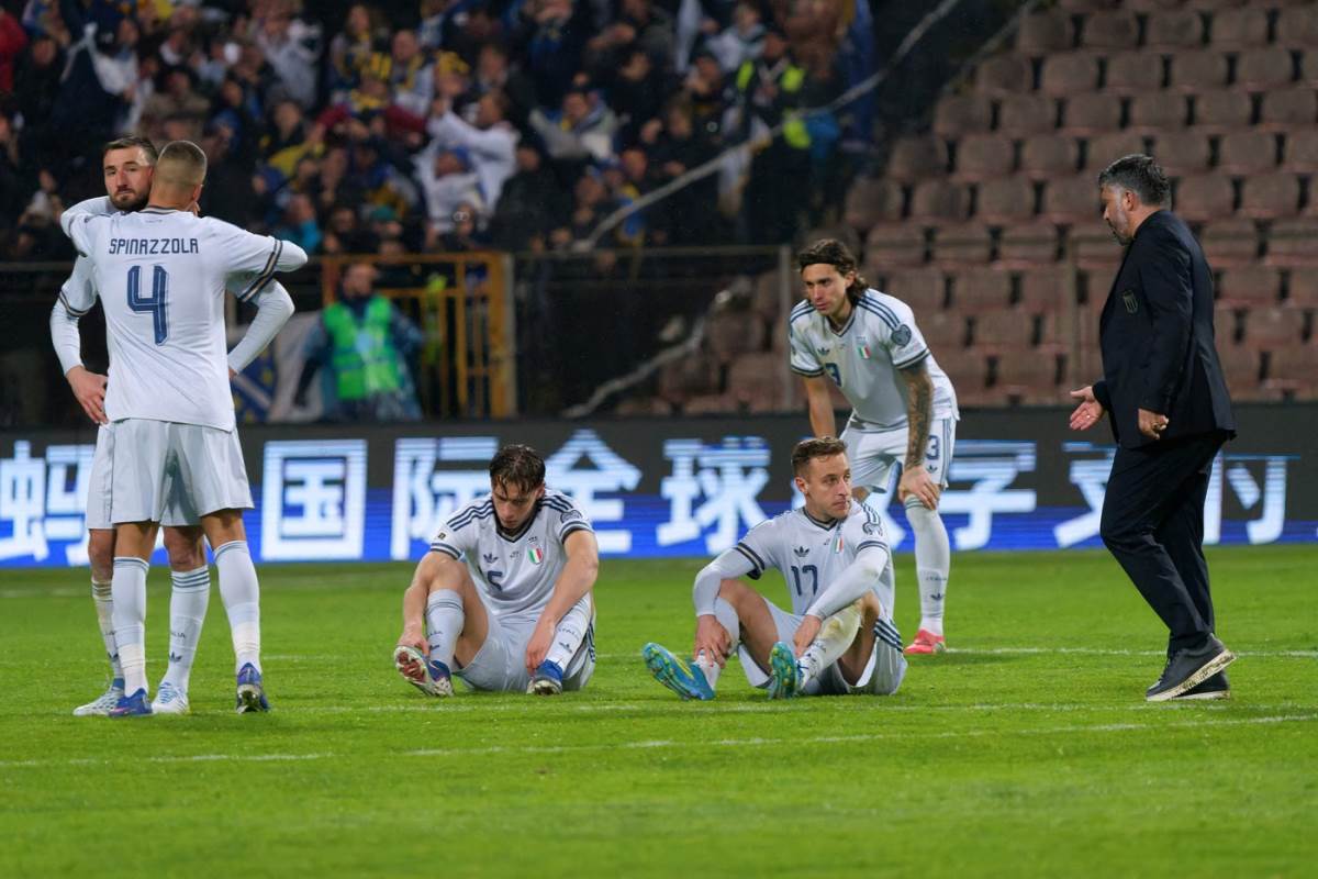 Selektor Italije Đenaro Gatuzo teši fudbalere zbog poraza od BiH