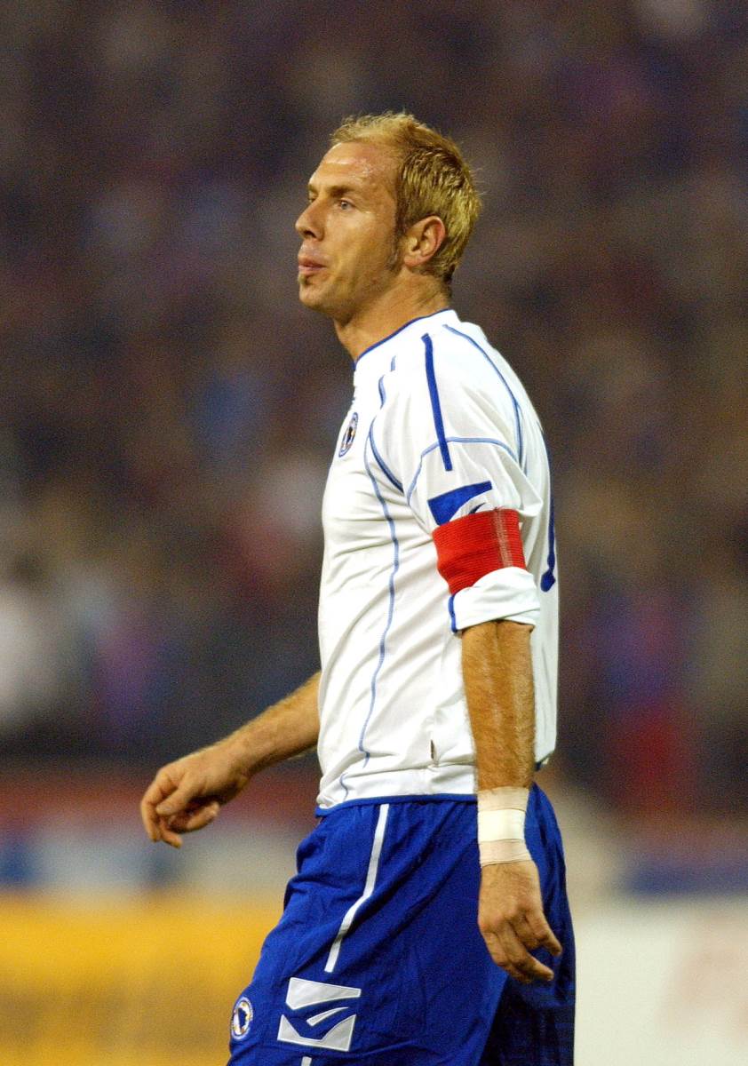 Sergej Barbarez kao kapiten BiH protiv Srbije