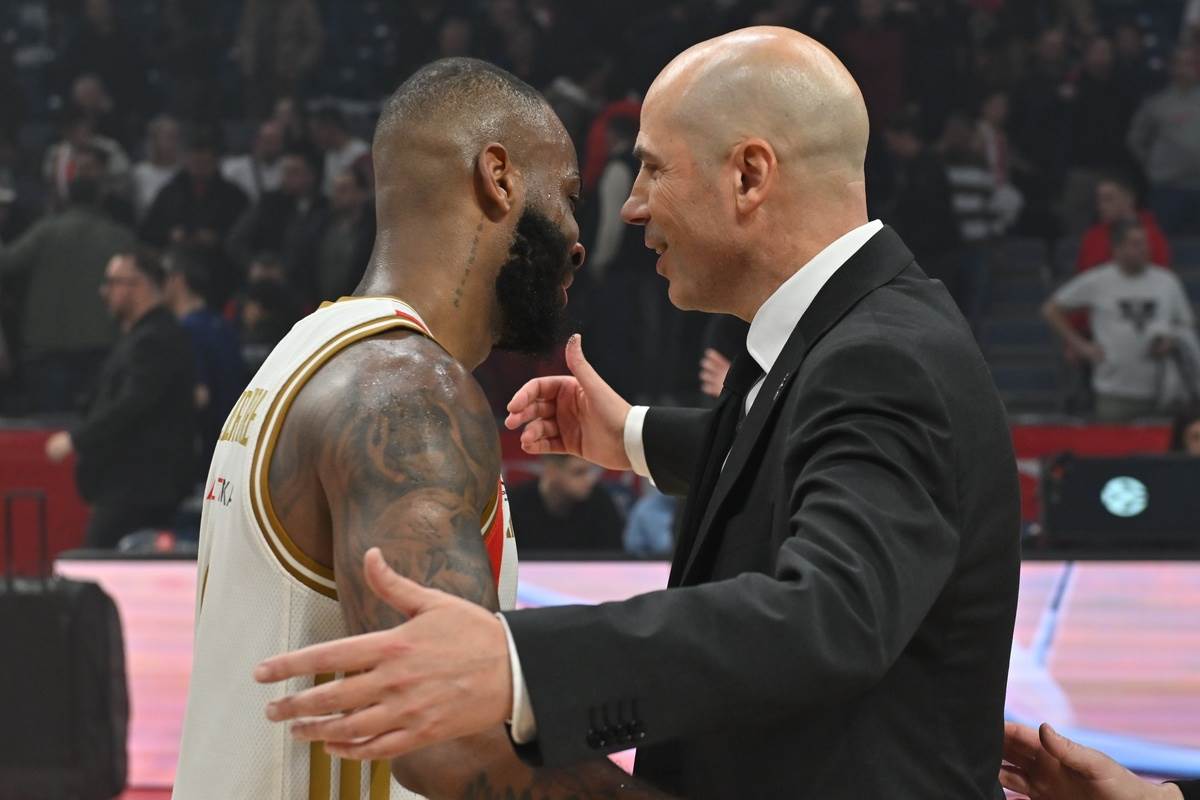 Kodi Miler Mekintajer i Đoan Penjaroja susret posle derbija Partizan Zvezda