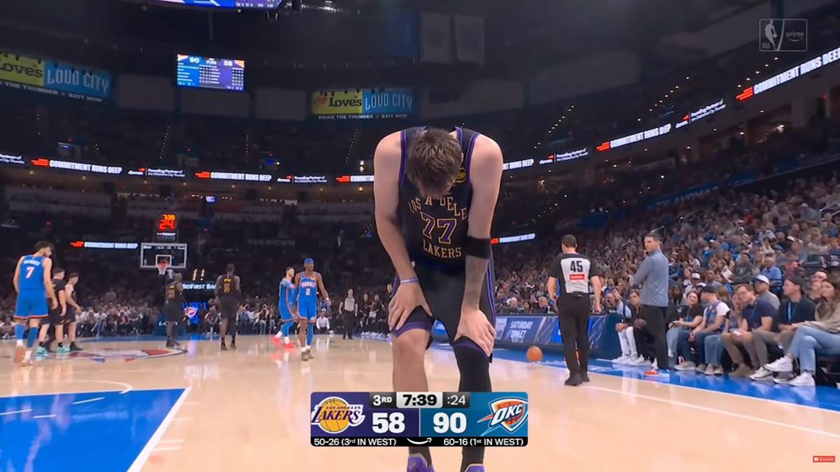 Luka Dončić se povredio.