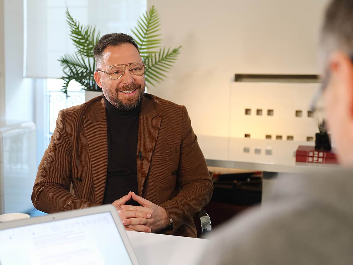 Miloš Milutinović - CEO DP Lux Group