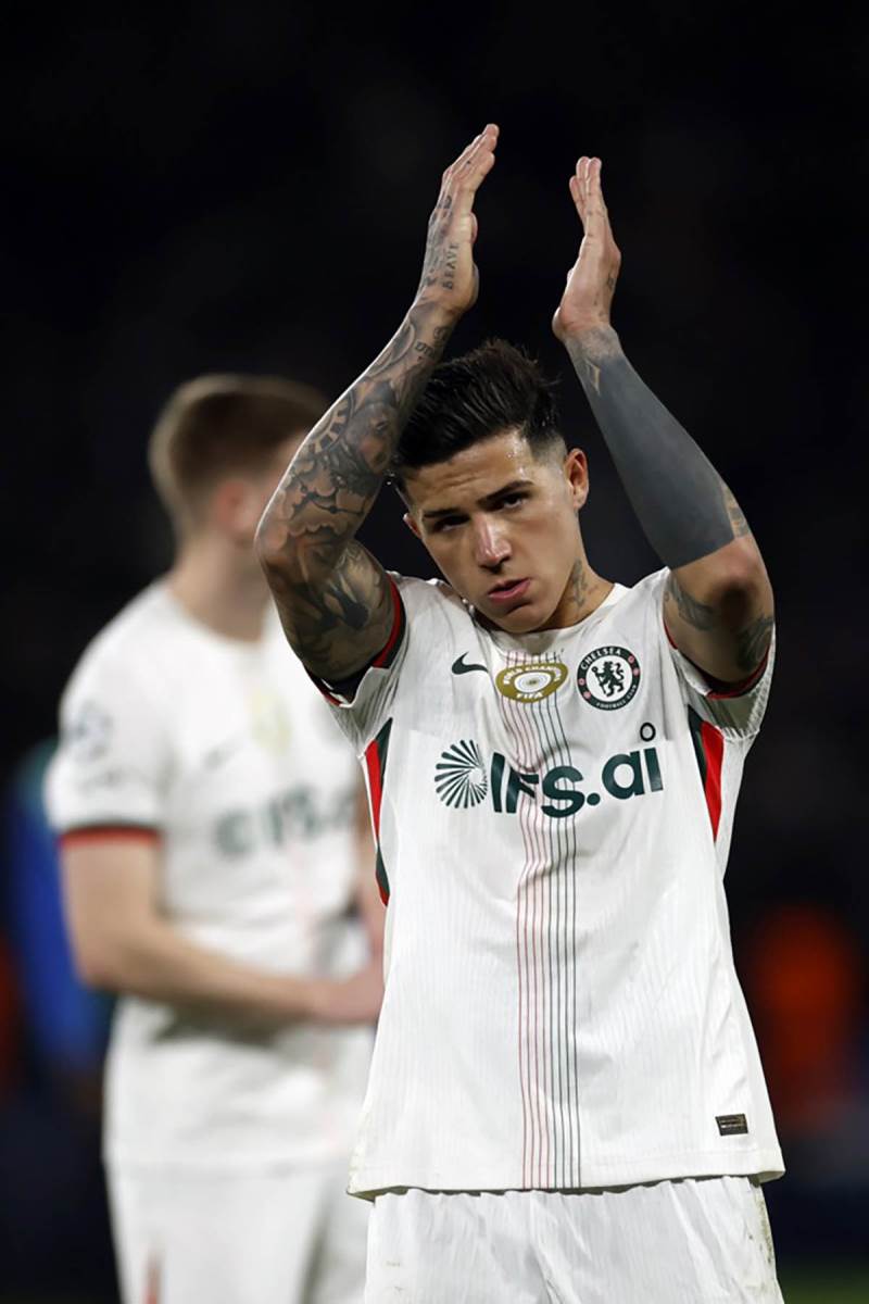 Enco Fernandez u dresu Čelsija