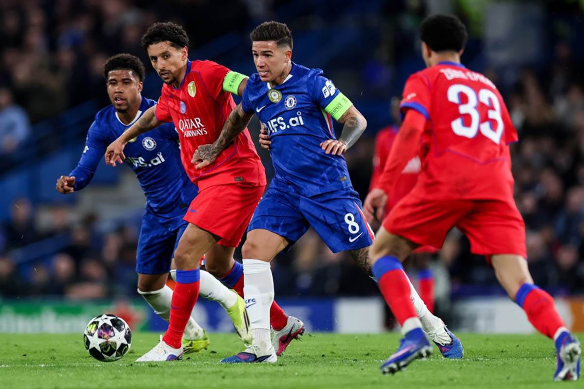 Enco Fernandez u dresu Čelsija